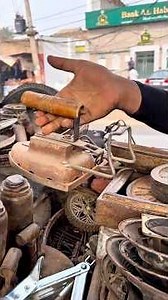 Rusty Old Iron Restored to Brand New | Amazing Transformation #forgedbyhand #metalworking