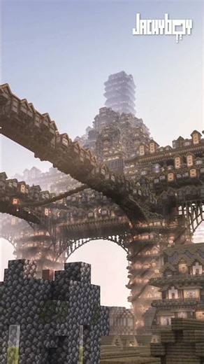 Villager Capital - Part III | Minecraft #builder #minecraft #minecraftbuilding