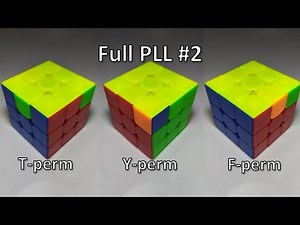 T-perm + Y-perm + F-perm | Full PLL #2/9