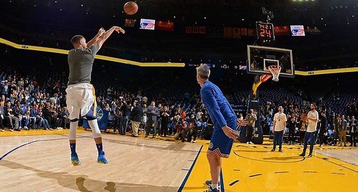Steph Curry Shooting Form: How To Shoot Like Him - Realhoopers