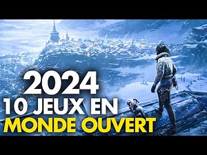 PS5, Xbox Series & PC : Les 10 jeux en MONDE OUVERT les plus attendus en 2024 💥