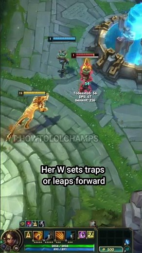 What does Nidalee do? | LoL Quick Guide #leagueoflegends