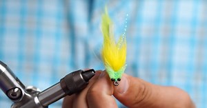 How to Tie: Bunny Tarpon Toad