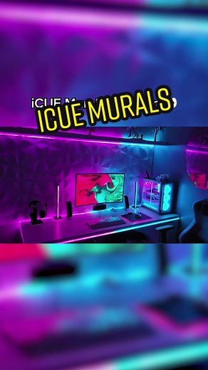 iCUE Murals - Color Your World with Corsair