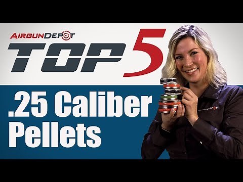 Top 5 .25 Caliber Pellets