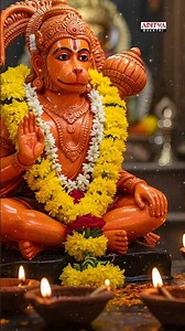 Hanuman Chalisa | Chanting for Devotion, Courage & Good Vibes #HanumanShorts