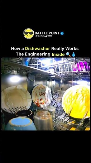 Inside a Dishwasher — The Hidden System That Cleans Everything