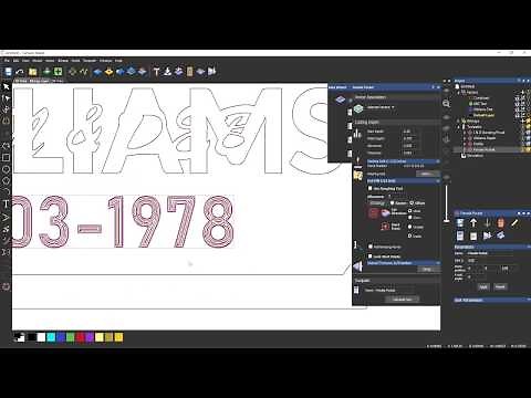 Inlaid Text in Carveco Maker