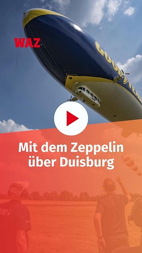 3.4K views · 13 reactions | Mit dem @Zeppelin NT sind Rundflüge von Mülheim aus möglich, die auch über Duisburg führen. ️ Wir durften das Ganze mal testen! Der Zeppelin NT fliegt in verschiedene Richtungen, wobei eine der Routen über Duisburg verläuft. Dieses besondere Erlebnis kostet 470 Euro pro Person. ✈️ Ob sich der Rundflug lohnt, könnt ihr über den Link in den Kommentaren nachlesen! | WAZ Duisburg | Facebook