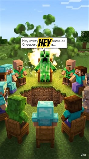 Never go to a Minecraft Anonymous Meeting #minecraft #minecraftshorts #minecraftanimation