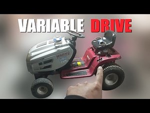 How a Variable Drive Works (CVT)
