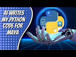 AI writes my Python code for Maya
