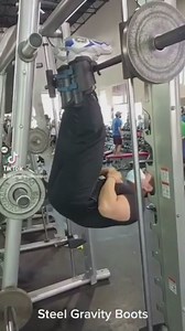 2.7K views · 3 comments | Botas de inversión antigravedad / Steel gravity boots. Entrena con nosotros  | StayFit Fitness Center | Facebook