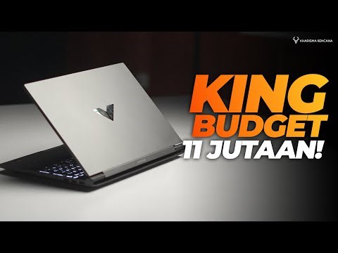 HP VICTUS 15 FB3744AX | PRIMADONA SI HP! PESAING DI HARGA 11 JUTAAN!!