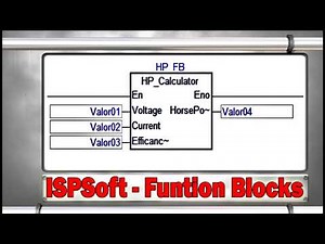 ISPSoft - Funtion Blocks