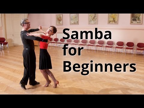 Samba Basic Steps for Beginners | Routine and Figures