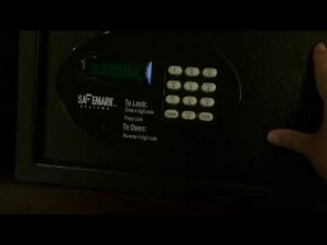 How to hack a hotel safe ;)