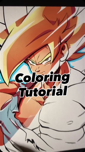 Mike Anderson on Instagram: "New Procreate coloring tutorial! I’m showing how I use a gradient map to add real color to your shadows—way better than just darkening flats. Quick trick, big difference. #procreate #coloringtutorial #digitalarttips #gradientmap #comiccoloring #illustrationprocess #digitalillustration #procreateart #arttutorial #howtocolorart #dbz #goku #dragonballz #manga #coloring"