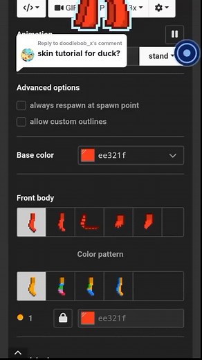 Duck Skin Tutorial for Pony Town | MLP Liberty Soup Edition