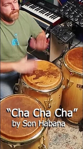 Cha Cha Cha - Conga Drumming shorts