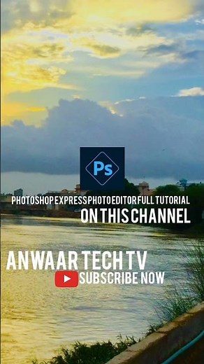 Adobe Photoshop Express full tutorial on this channel#photoshop #photoshoptutorial #anwaartechtv