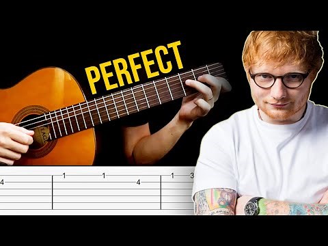 PERFECT Guitar Tabs Tutorial (Ed Sheeran)