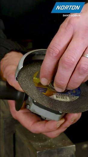 How to Correctly Mount a Cutting Disc on an Angle Grinder | Norton Abrasives