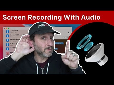 How To Record Your Mac Screen With Audio (2021)
