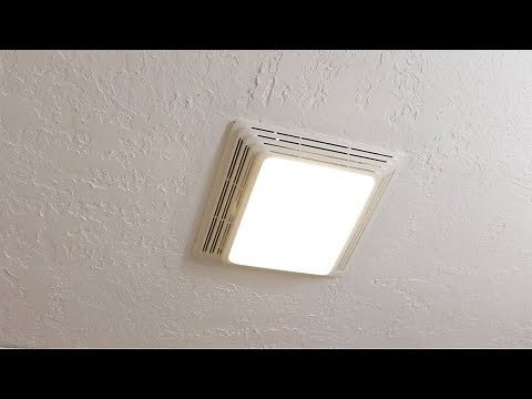 How To Install A Bath Exhaust Fan | DIY