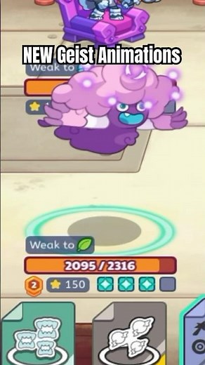 Prodigy Math Game | *NEW* Geist Animations! #shorts #prodigymathgame