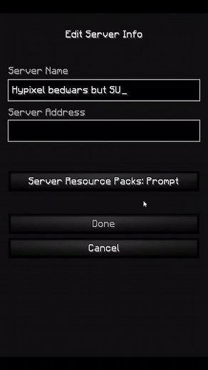 Minecraft Bedwars Server IP for Hypixel