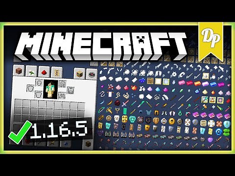 [1.16.5] How To Install Just Enough Items 1.16.5 (JEI 1.16.5) | Minecraft Mods