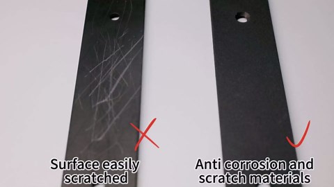 Floating Hidden Shelf Brackets L-Shaped Wall Shelf Support Brackets 6 Inch Long (6 Pack)