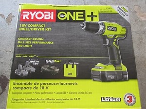 Ryobi One+ 18v Cordless Driver/Drill Kit..Unboxing / Review