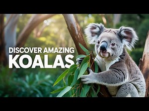 Discover Amazing koala facts