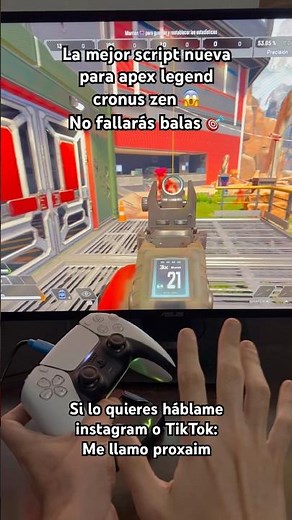 ✅ AIMBOT CRONUS ZEN 😱 The best script for Apex Legends PS5, Xbox, PC. How to configure Cronus Zen...