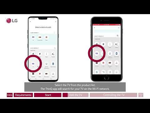 [LG WebOS TV] How To Set Up The LG Thinq App On Your LG Smart TV