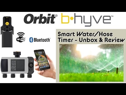 Orbit B-Hyve XD Smart WiFi Water (Hose) Timer - Unboxing, Configuring, and Review