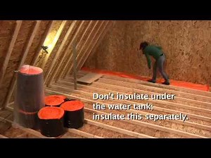 How to install loft insulation easily : a video guide from U-Spec