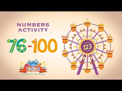 Endless Numbers 76-100