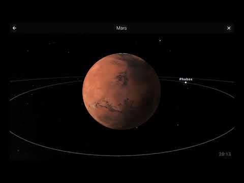 3D Tour of the Solar System - Stellarium Mobile Plus