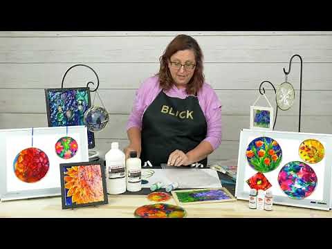 How-To : Transparent Painting