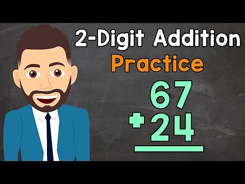 2-Digit Addition Practice | Elementary Math with Mr. J