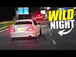 EPIC Car Meet Turns CHAOTIC Until Police Had ENOUGH!