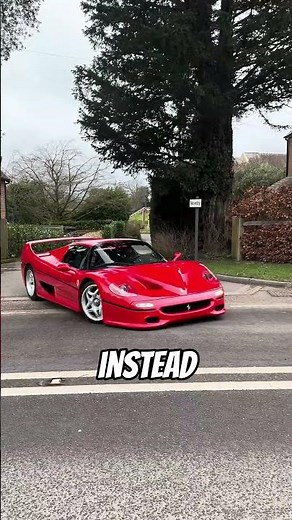 Ferrari F40 vs F50: What’s the Real Difference? 🤯 #automobile #ferrari #usashorts