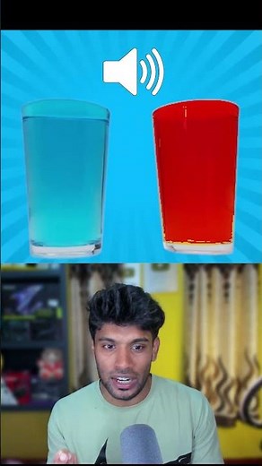 Cold vs Hot Water Sound Test | Can You Guess Correctly?