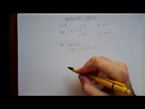 Absolute Value - Definition and Examples