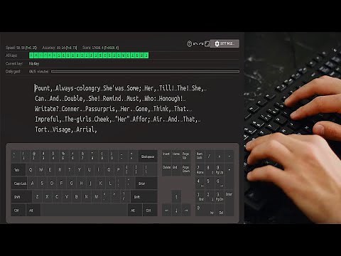 ⌨️Keybr in 6 Months (Free Online Typing Tutorial)