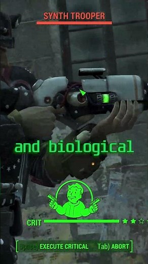 Fallout 4's Cut Institute Rifle