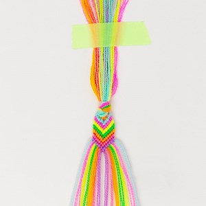 How to Make Chevron Friendship Bracelets